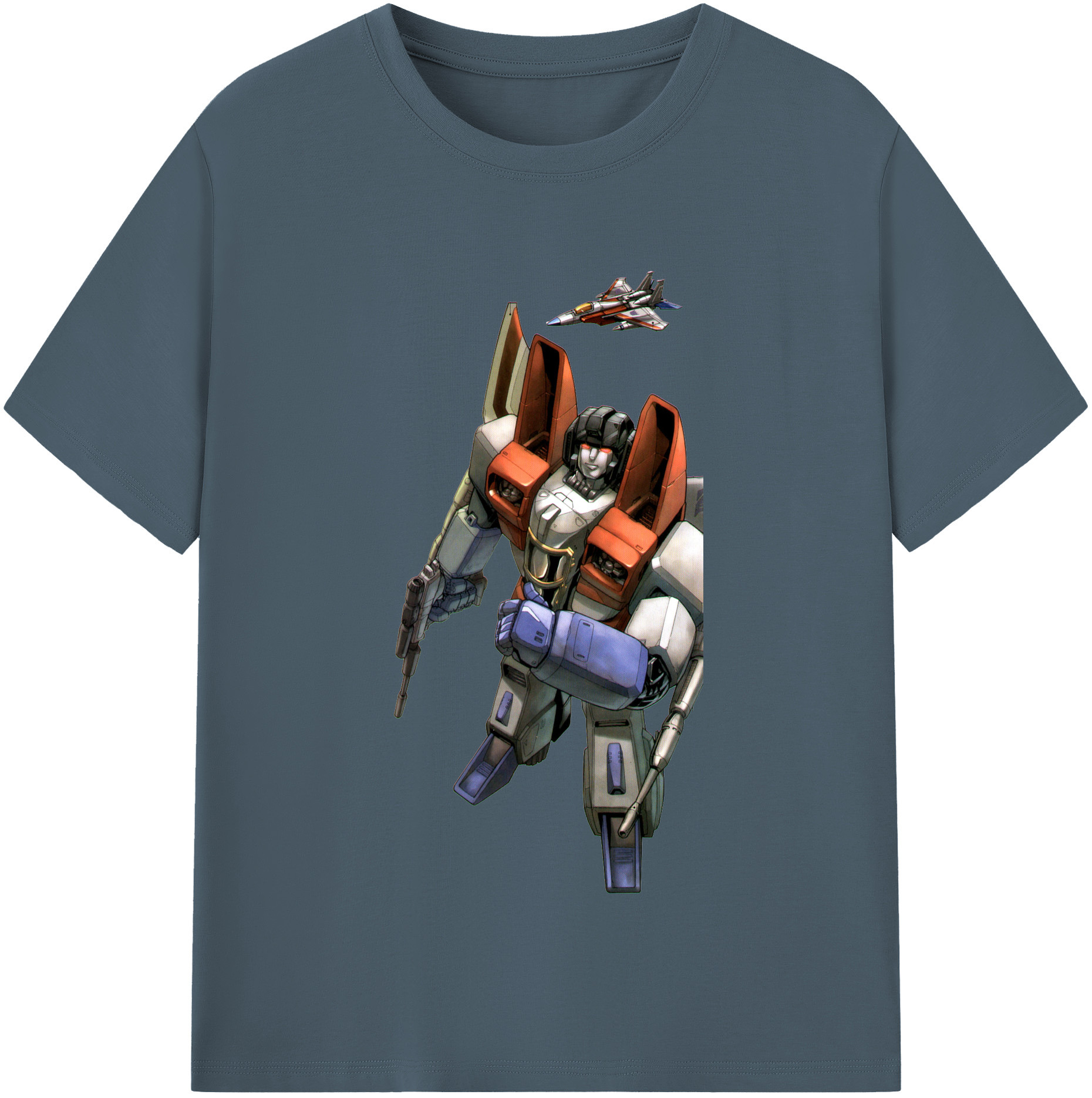 （画像用）  綿100％半袖Tシャツ（フロントプリント）